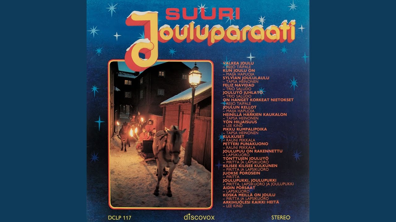 Valkea joulu