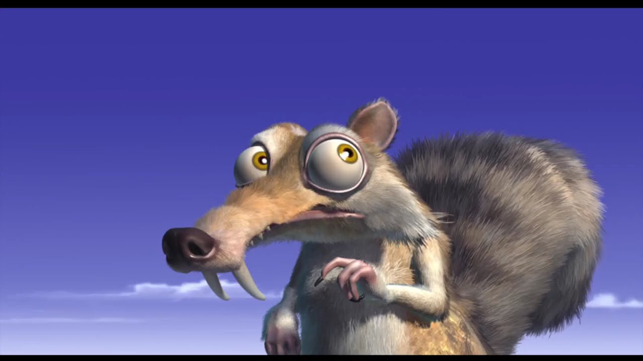 Opening scene from Ice Age