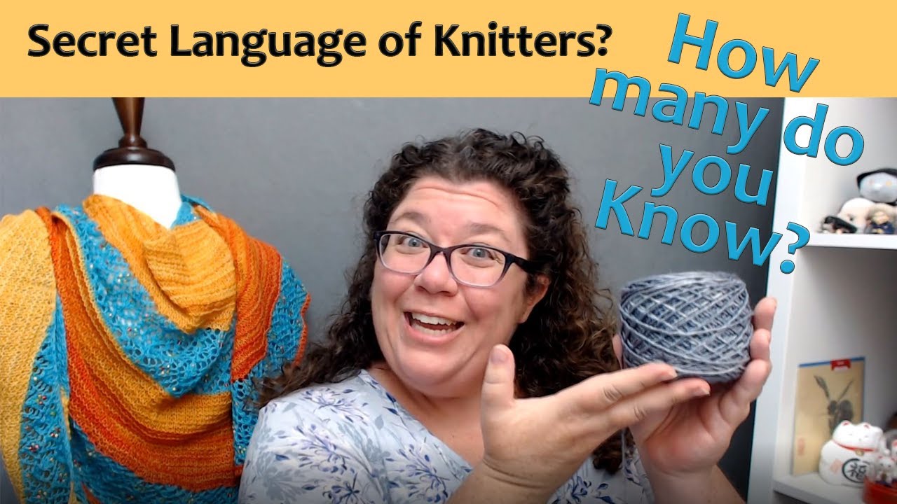 Decoding the Secret Language of Knitters