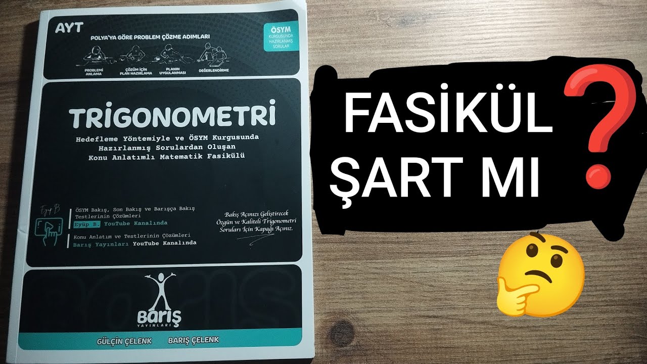 FASİK&Uuml;L &Ccedil;&Ouml;ZMEK ŞART MI? #yks 