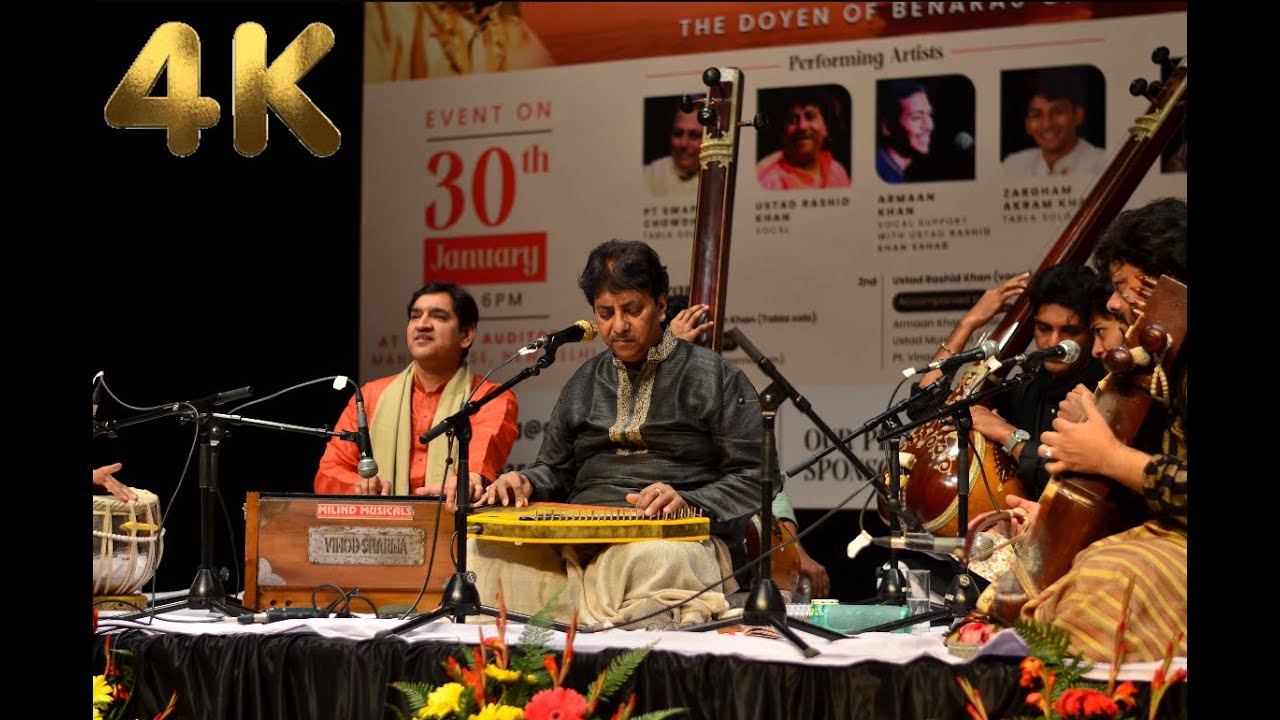 Ustad Rashid Khan | Ustad Akram Khan | Raag Jogkauns | Armaan Khan | Tabla Academy of Ajrara Gharana