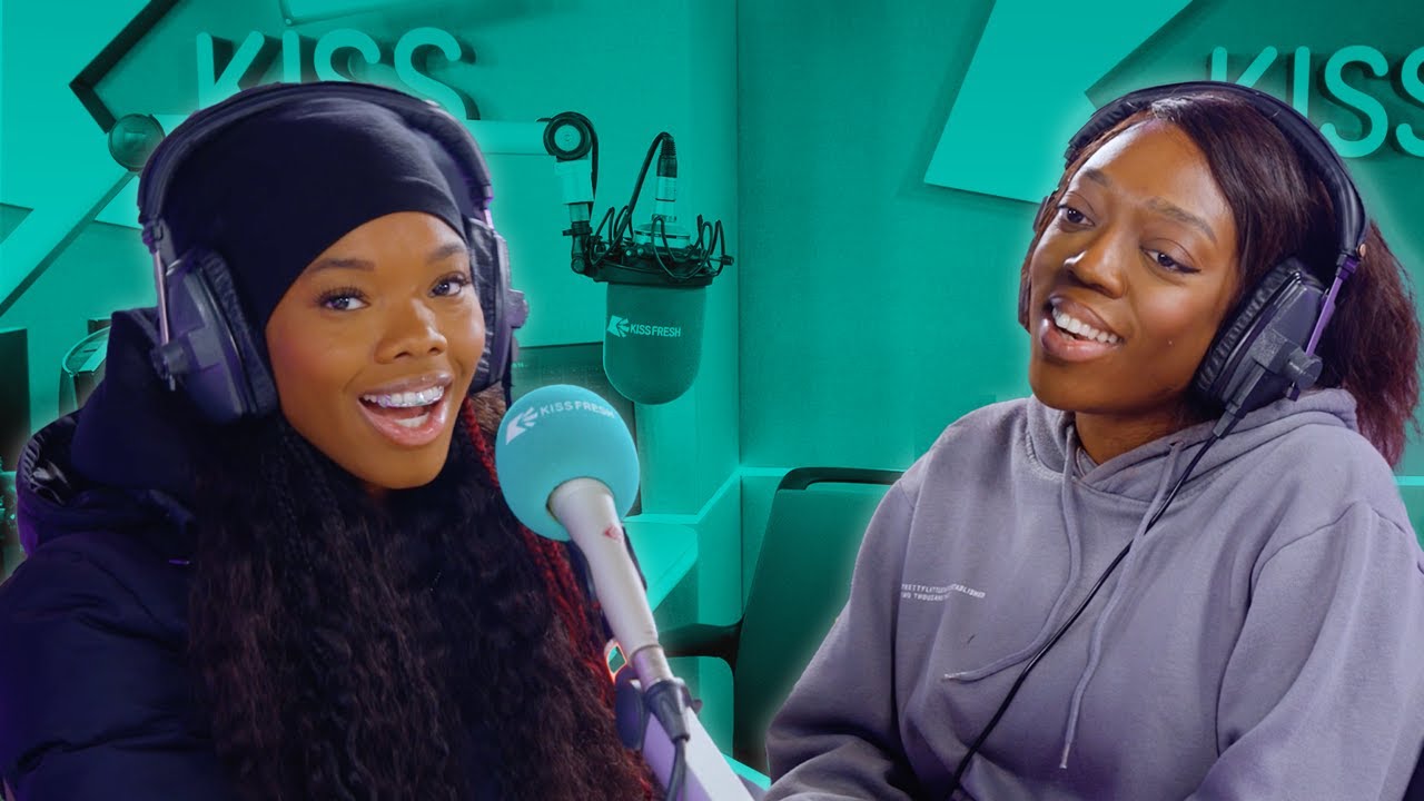 Cristale joins Esi to talk freestyles, confidence in yourself and being a black woman in rap.