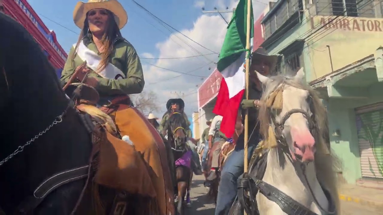 8a. Cabalgata de mujeres a caballo del estado de Oaxaca A.C 