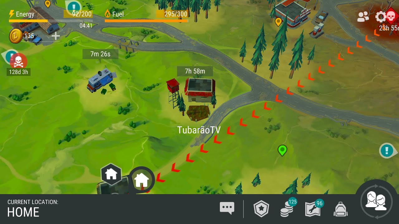 LDOE raid Tubar&atilde;oTV