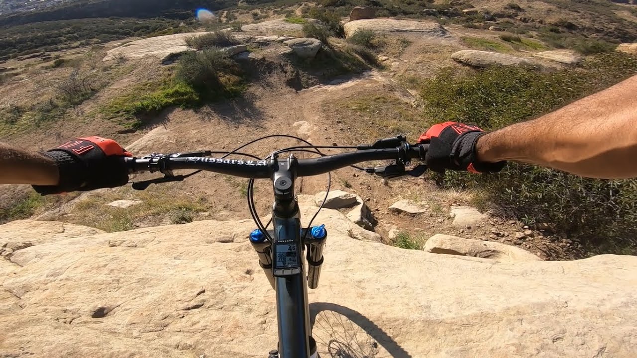 MY BEST RUN AT THE GRUDGE : MTB