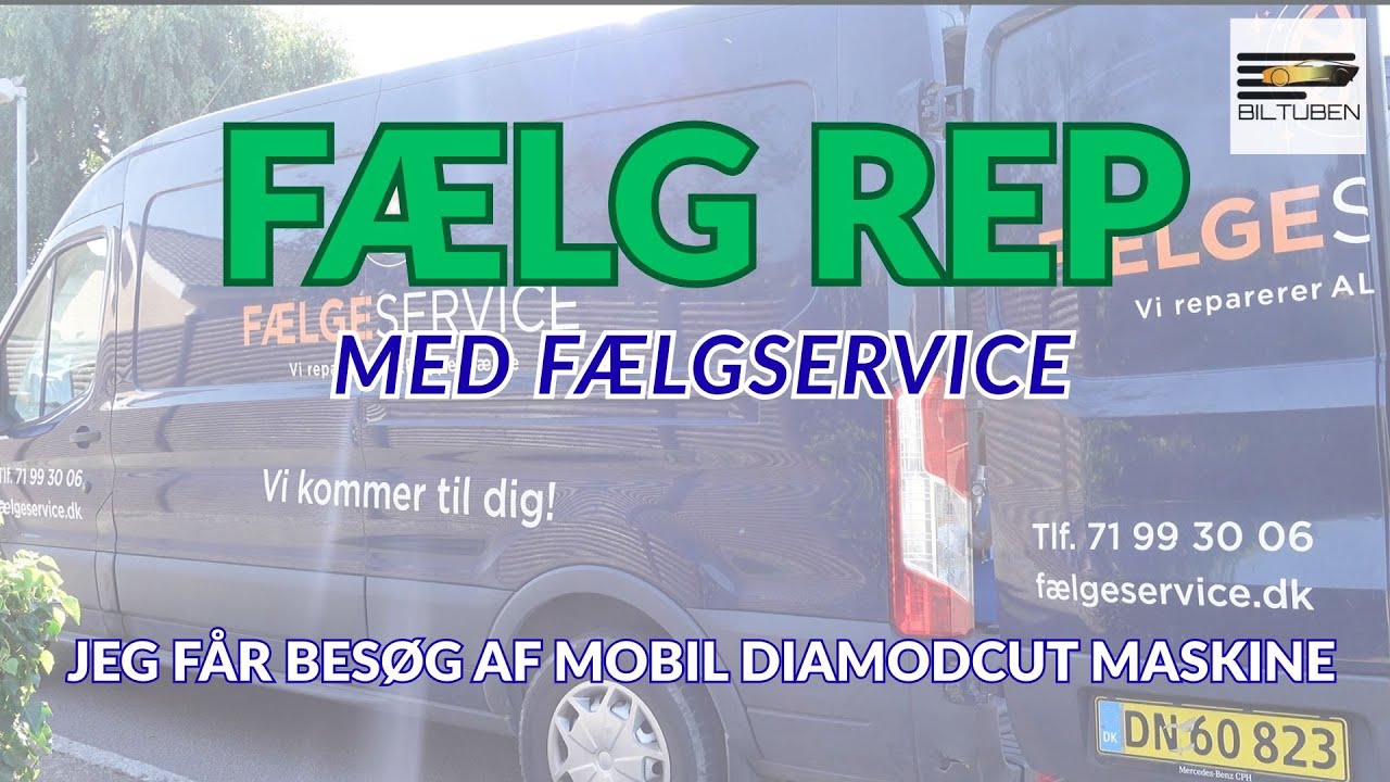 REPERATION AF FÆLGE I DIN INDKØRSEL? #fælgerep #alufælge #fælgservice