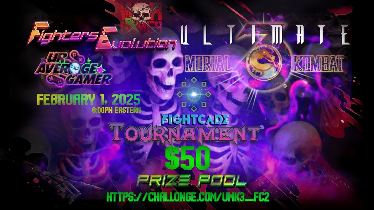 Ultimate Mortal Kombat 3 Tournament on FightCade2