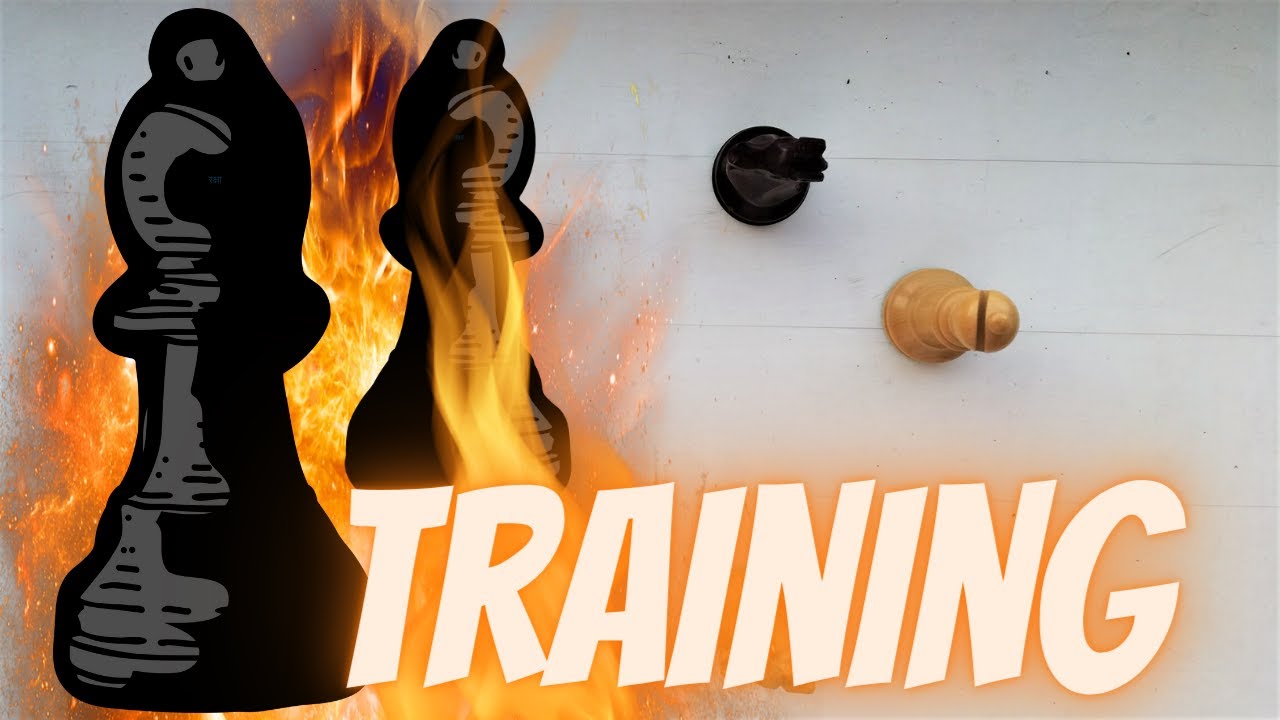 A Bishop Pair From Hell · Training Game