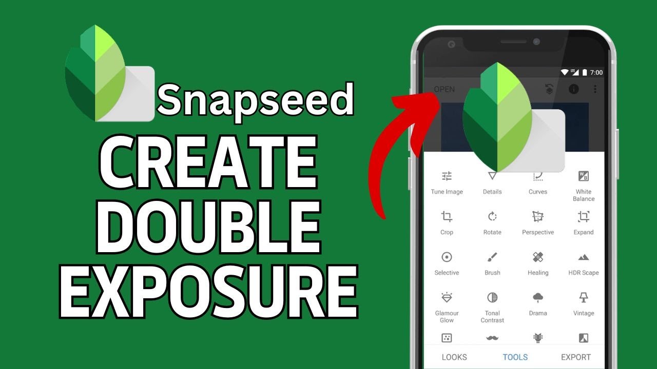 How to Use Double Exposure in Snapseed 2024?