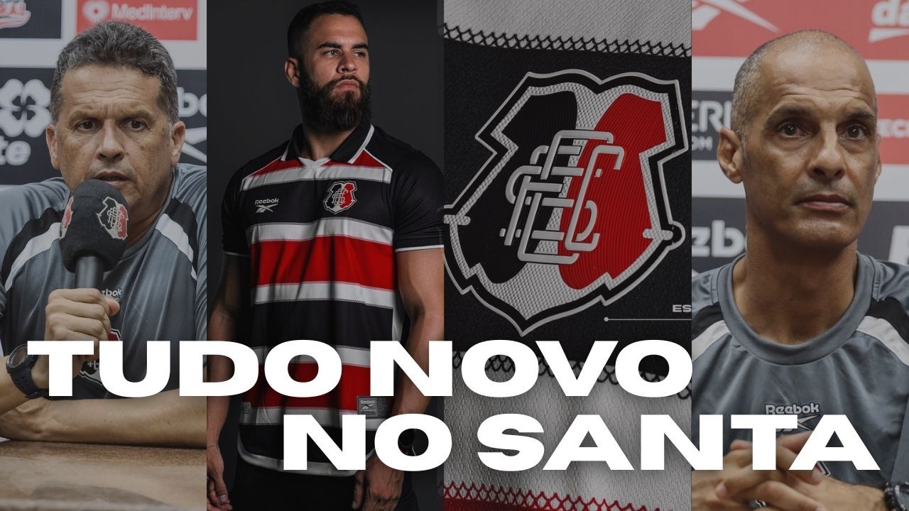 TUDO NOVO NO SANTA CRUZ: NOVO PADRÃO, TÉCNICO, AUXILIAR E EXECUTIVO (VÍDEO COMPLETO)