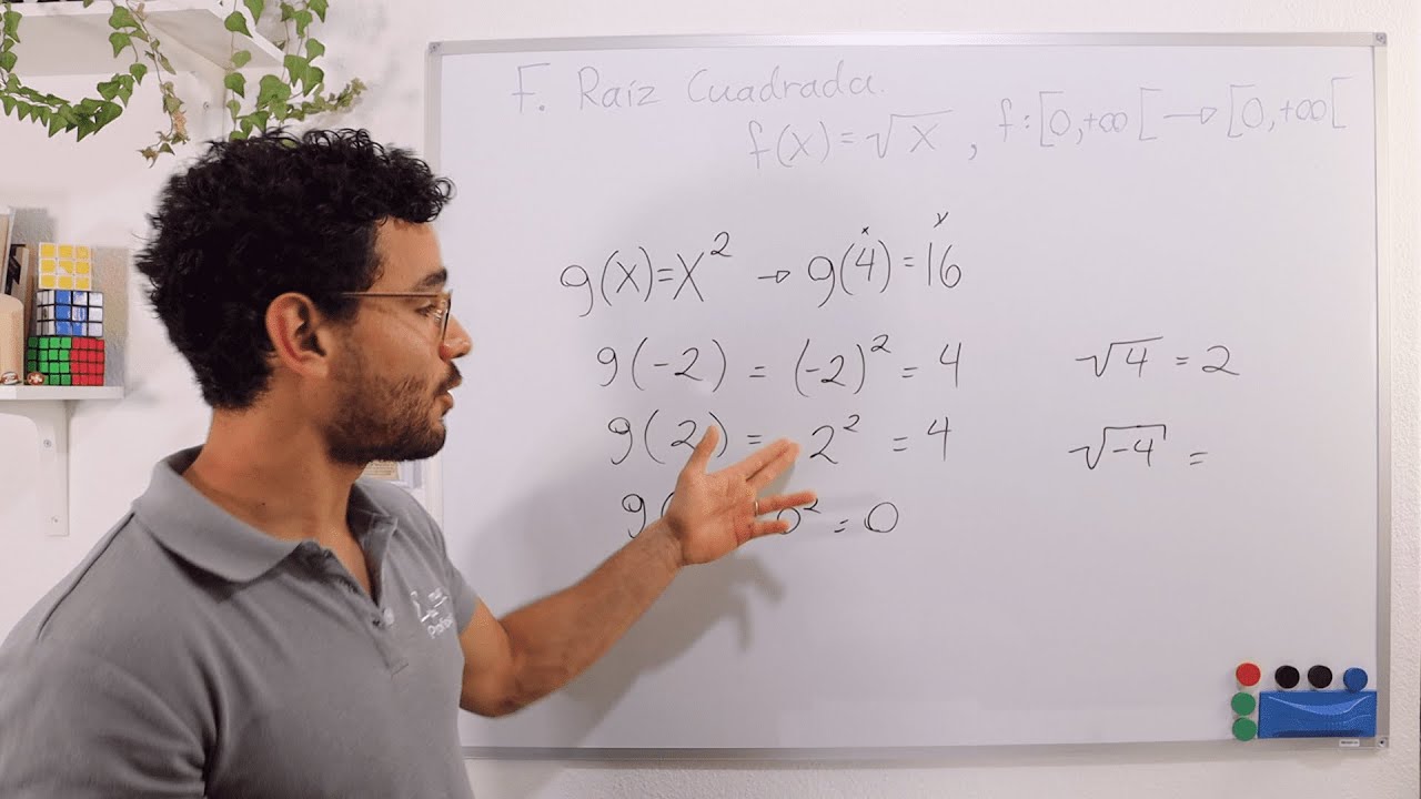 Función Raíz Cuadrada: Criterio, Dominio, ámbito | Curso Bachi de mate CR MEP