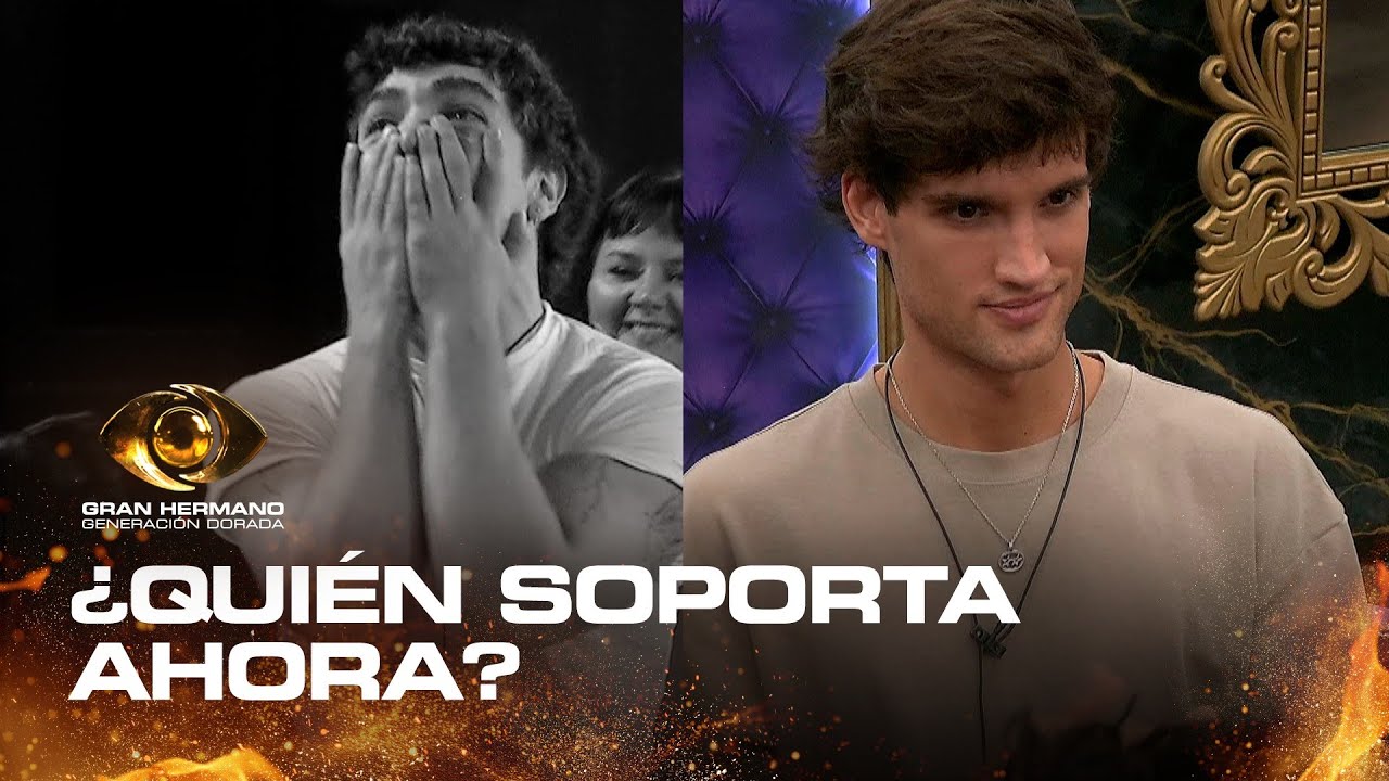 Juanicar baj&oacute; de placa: la reacci&oacute;n de Franco Poggio - Gran Hermano 2026