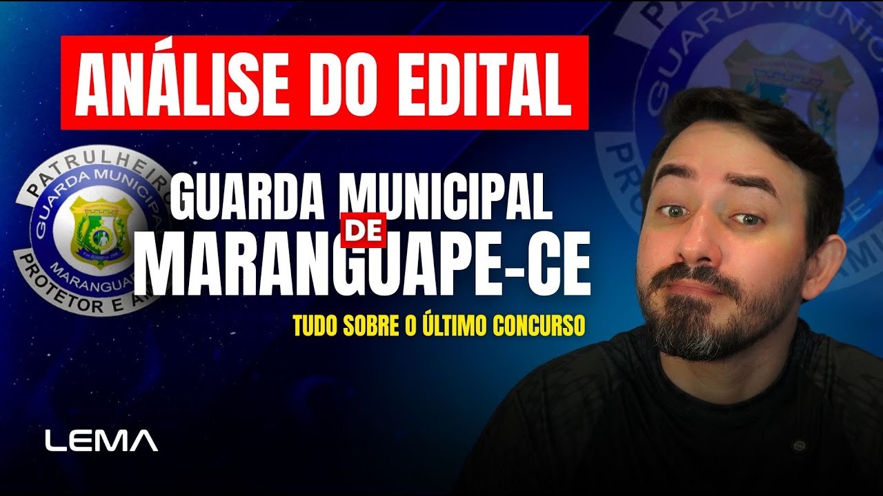 ANÁLISE DO EDITAL + APOSTAS PARA O NOVO CONCURSO