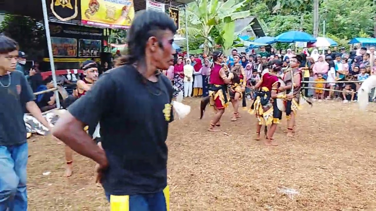 Jaran kepang Turonggo suryo mojopahit Pandean Kertosono Banyurrip Purworejo live 