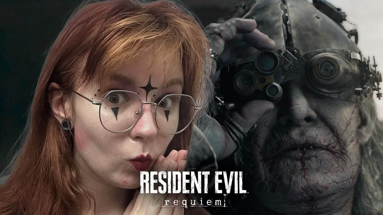 Resident Evil Requiem Прохождение ▷ ПОГОНЯ ▷ #8