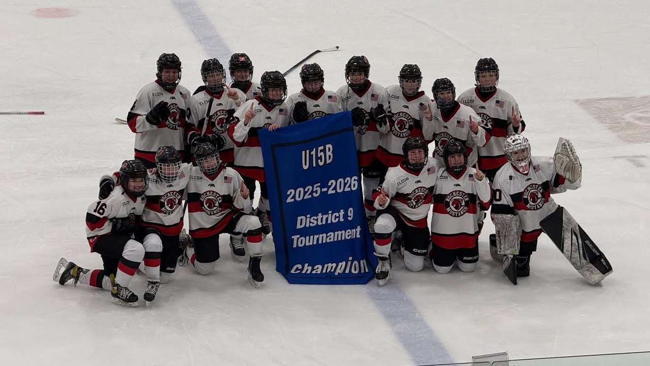 2/21/26 15UB District Championship v Mankato