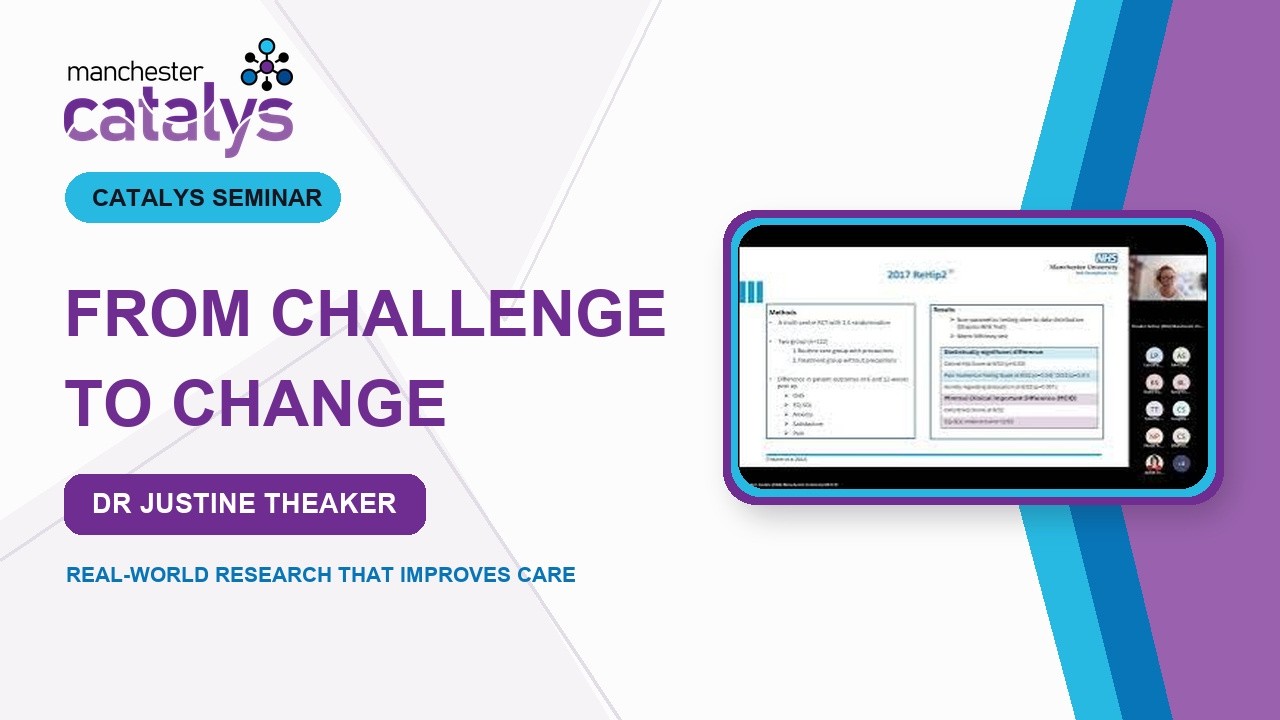 From Challenge to Change: Overcoming Barriers to Improve Care | Dr Justine Theaker
