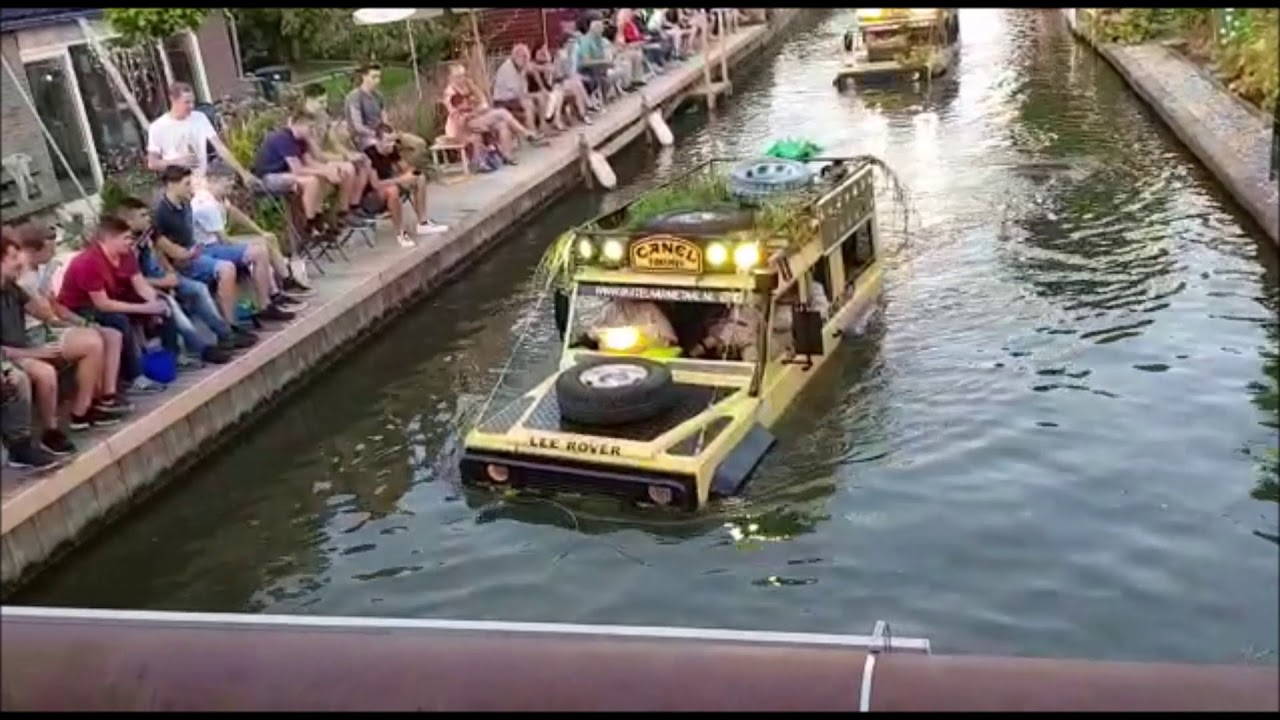 Gondelvaart 2019 in De Lier