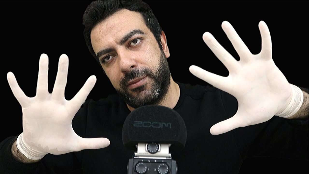 TÜRKÇE ASMR | ELDİVEN SESLERİ