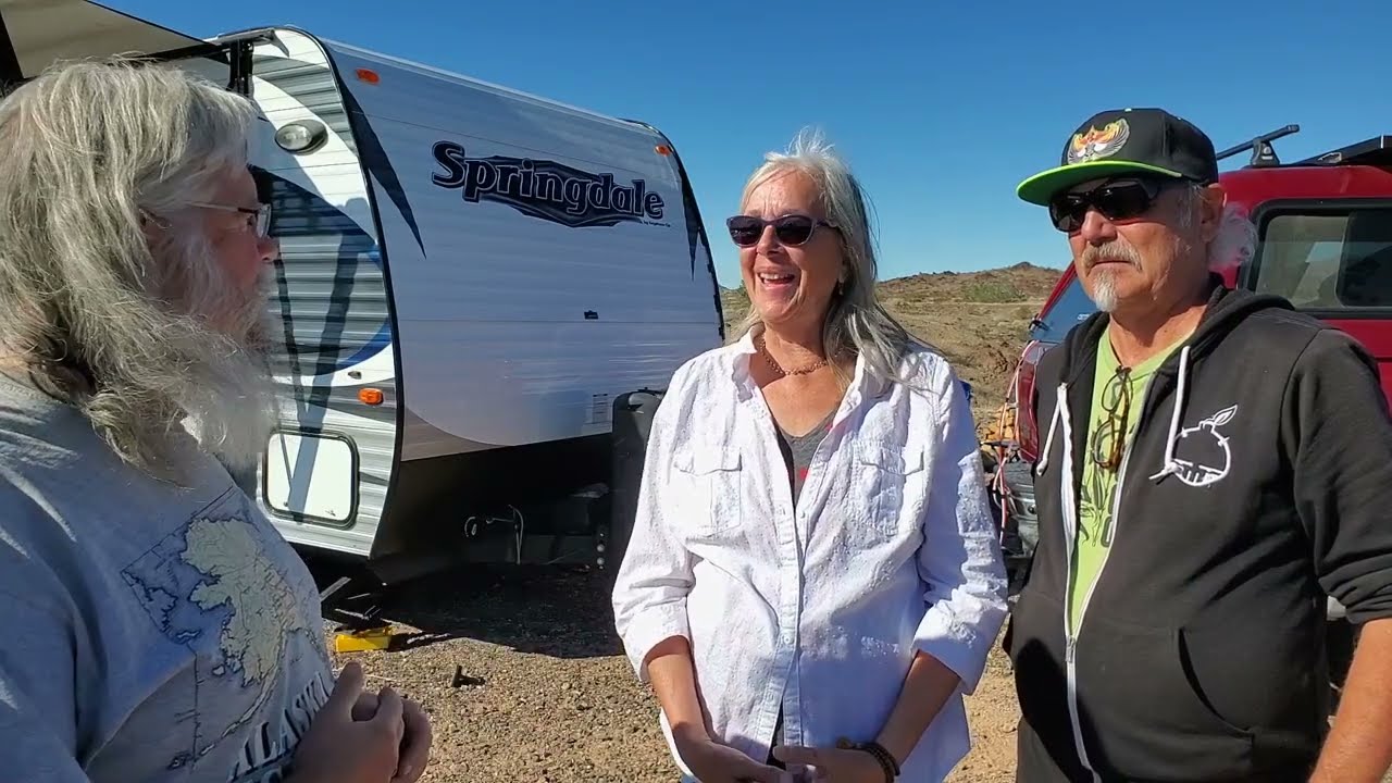 Interview with a Retired Couple Living Full Time in a Wonderful Travel Trailer