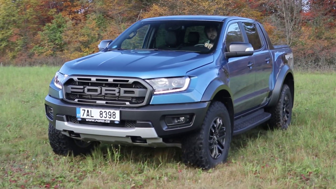Videodojmy: Ford Ranger Raptor ukazuje, co všechno musí auto mít, aby zvládlo českou okresku