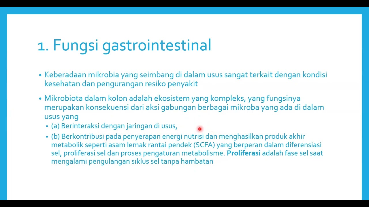 kuliah pengembangan pangan fungsional 9 Maret 2026 (klaim dan sasaran pengembangan oleh peneliti)