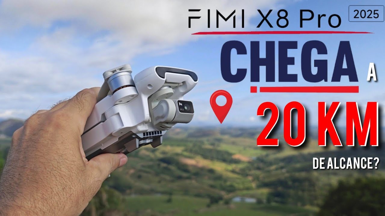 Super 𝙇𝙊𝙉𝙂 𝙍𝘼𝙉𝙂𝙀 Fui a 20𝙆𝙈 com o FIMI X8 PRO 2025