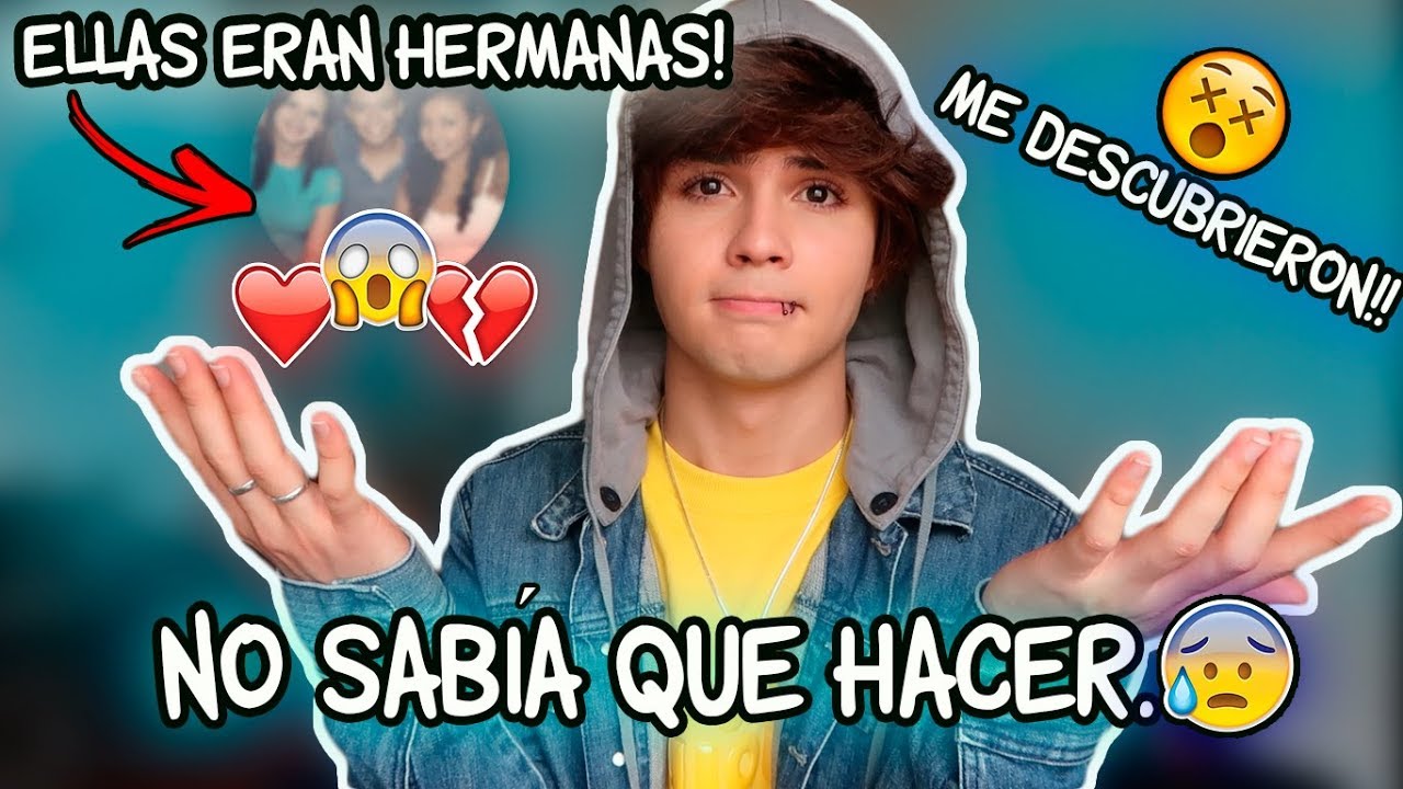 ME ENAMORÉ DE 2 HERMANAS AL MISMO TIEMPO Y ESTO FUE LO QUE PASÓ... #STORYTIME // Libardo Isaza