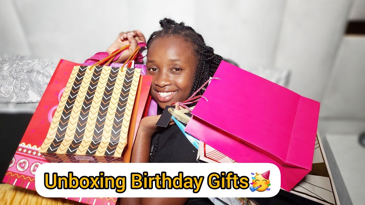 Unboxing My Birthday Gifts🥳 See What My Friends Bought Me🥹😍
