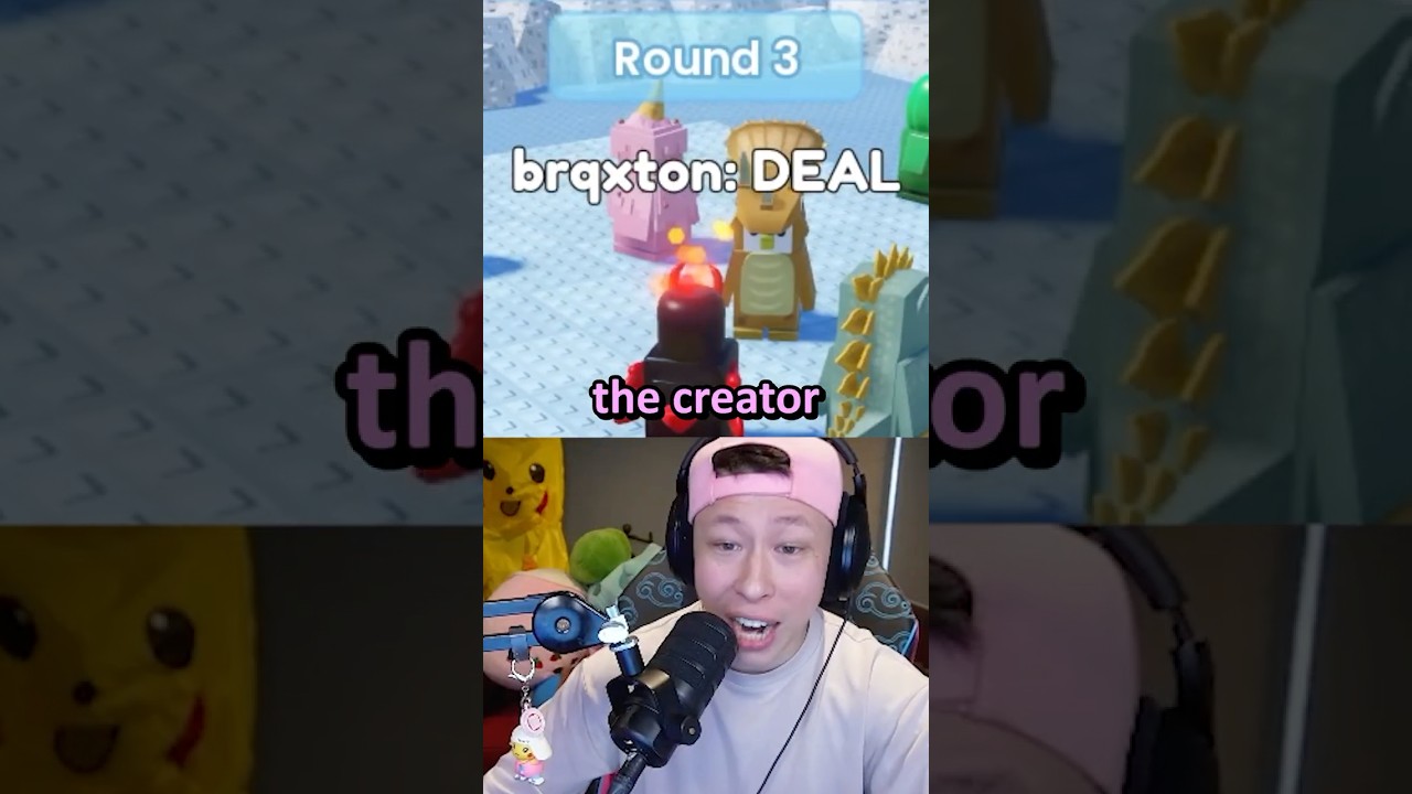 the roblox jerome takeover (knockout)🐧