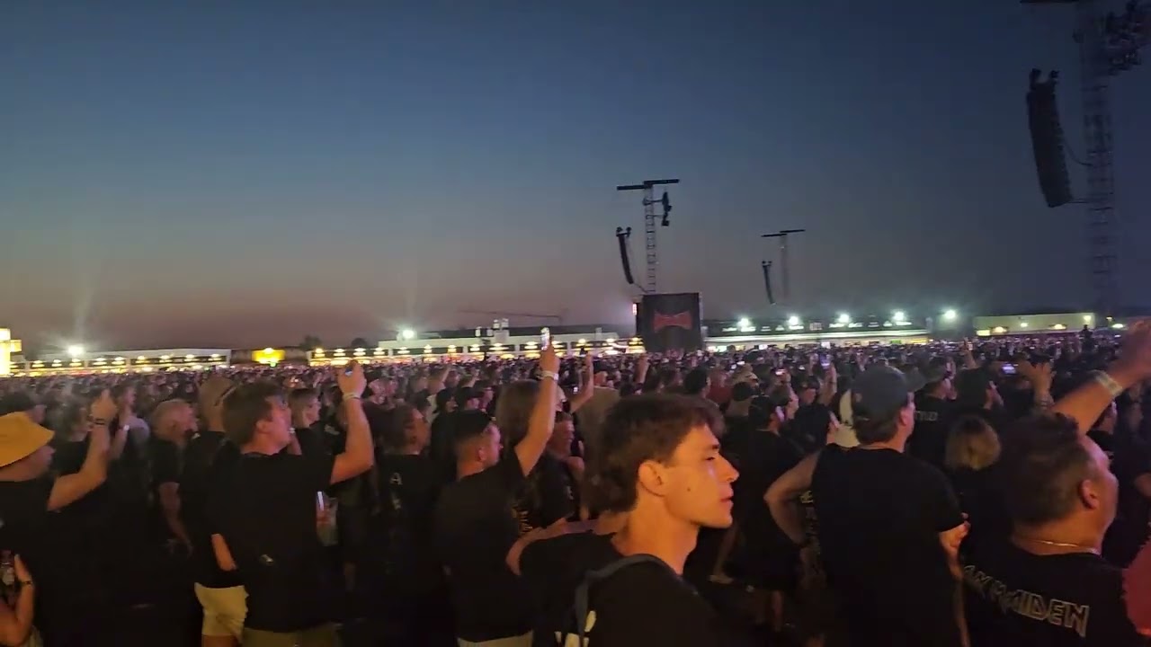 Iron Maiden Graspop 2025