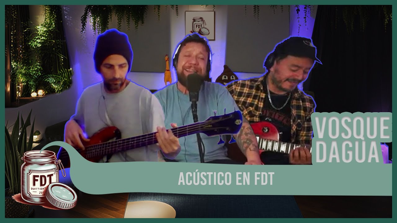VOSQUE DAGUA - DISTANCIA CERO | Ac&uacute;stico en Fuera del Tarro #21 #FDT