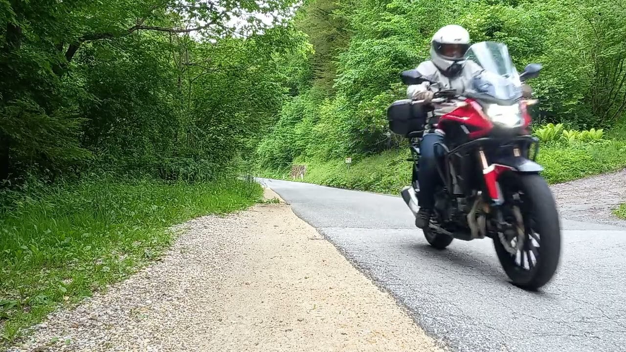 Slovenia, Jurklo&scaron;ter, Honda CB 500 X