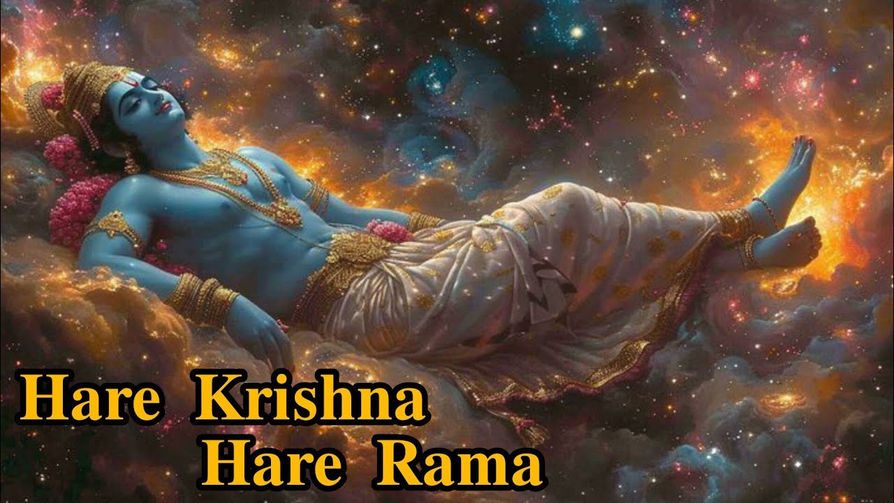 Hare Krishna Hare Rama | Krishna Maha mantra || Sanatan music 