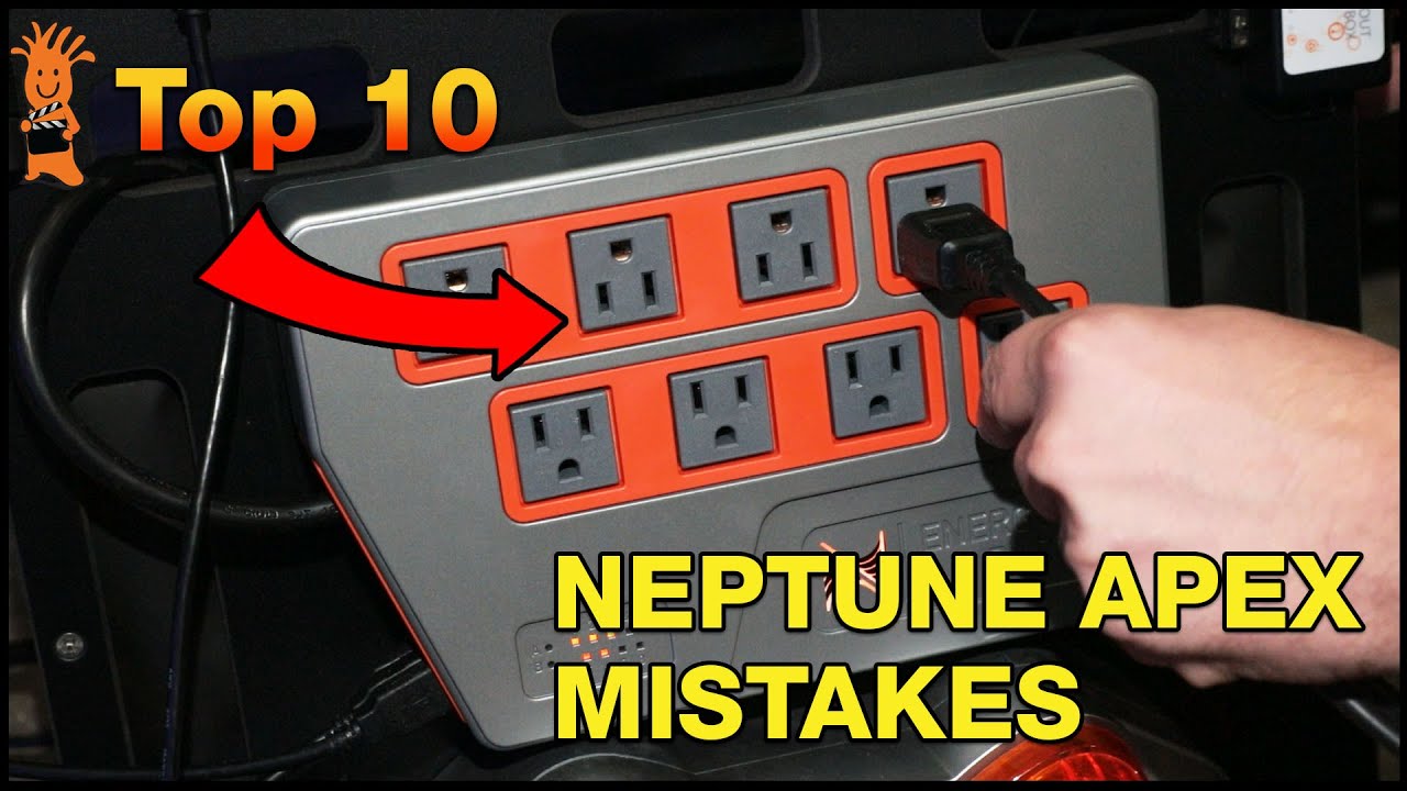 We've Found Even More Neptune Apex Setup Mistakes We've Made. Apex Controller Lessons We've Learned.