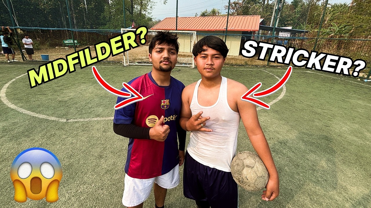 Wild Football Khaleyo With STICKER & MID FILDER 😱😁 || FOOTBALL || JIMBA_VLOGS