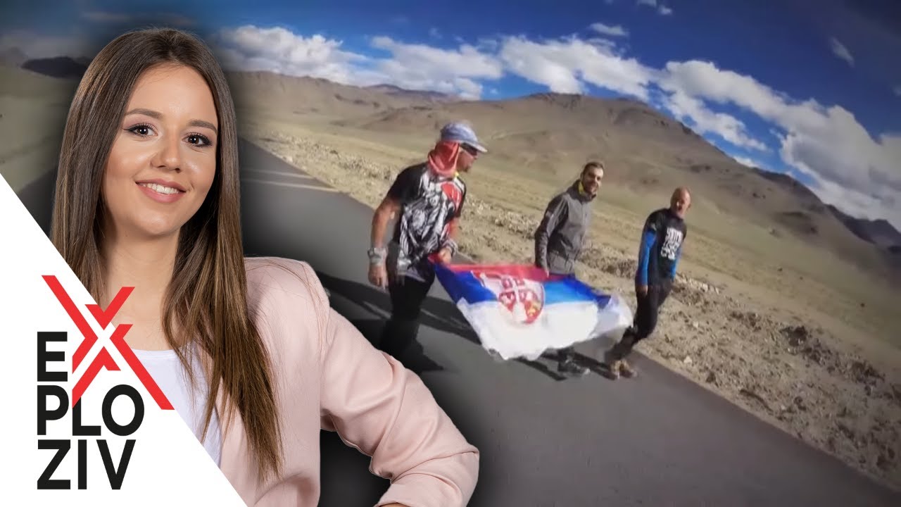 Jovica Spajić je ultramaratonac! - EXPLOZIV