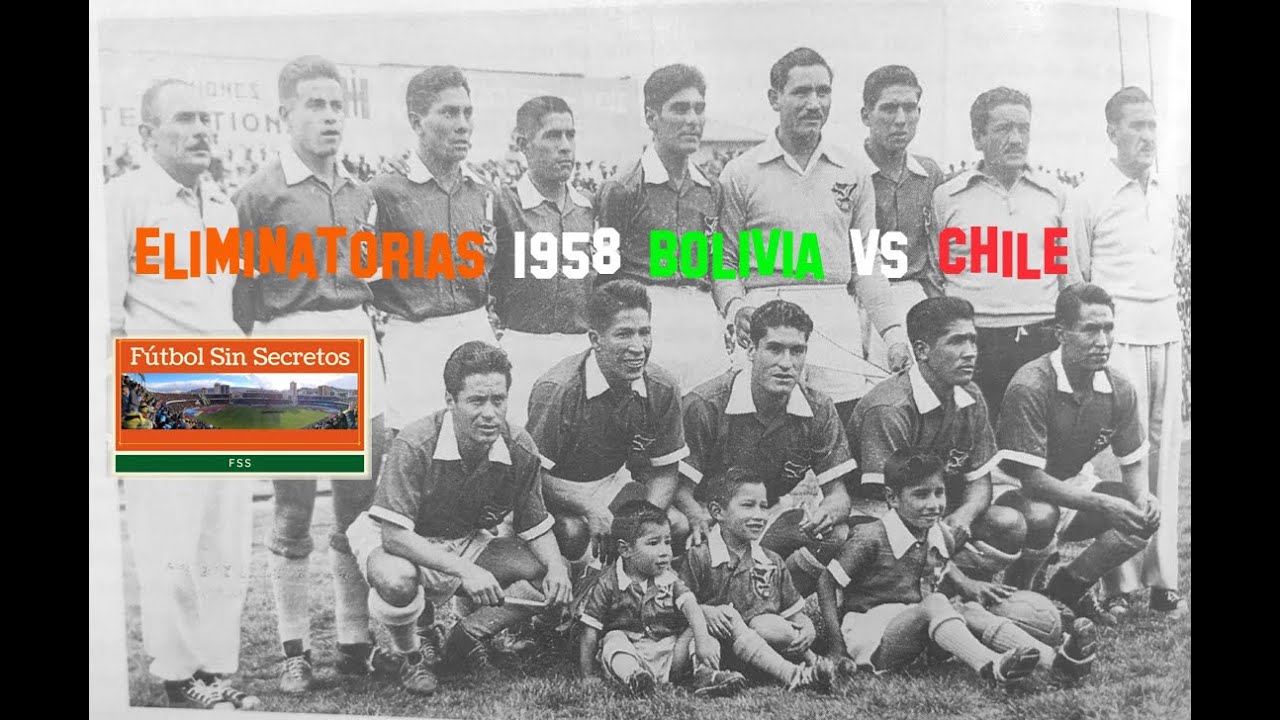 Eliminatorias 1957 Chile Bolivia