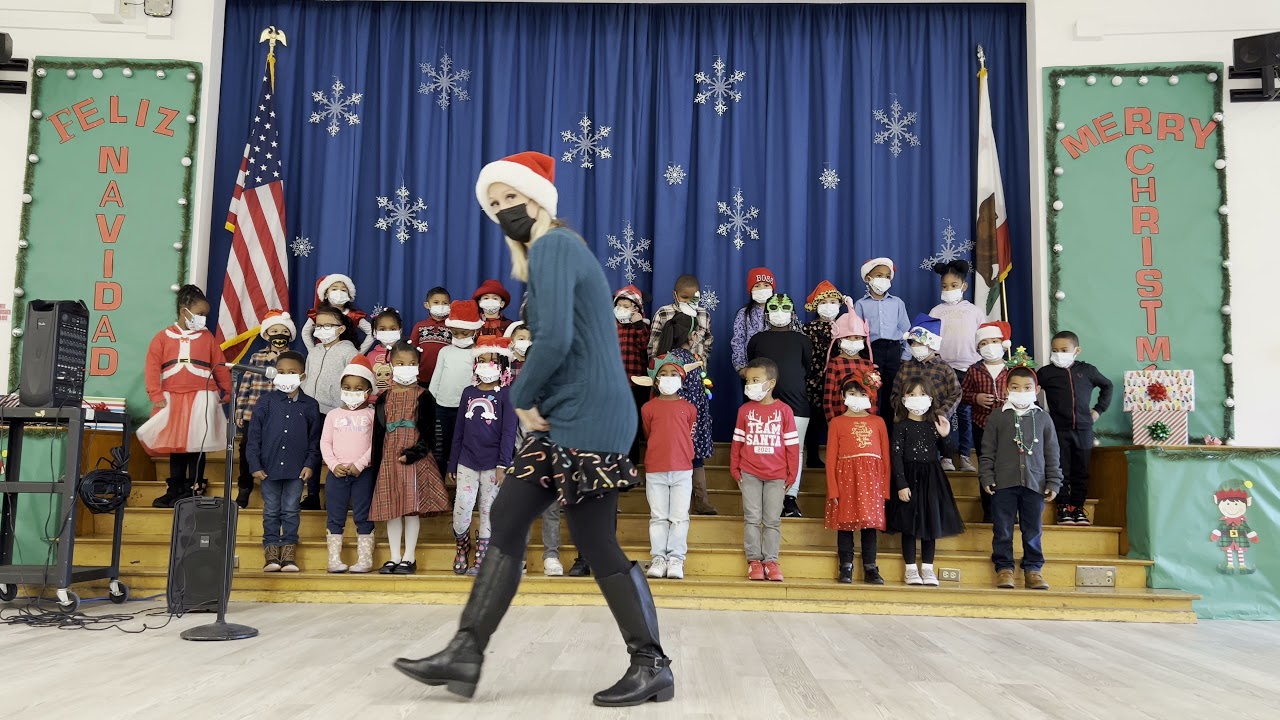 74th Street Elementary- Holiday Performance 2021
