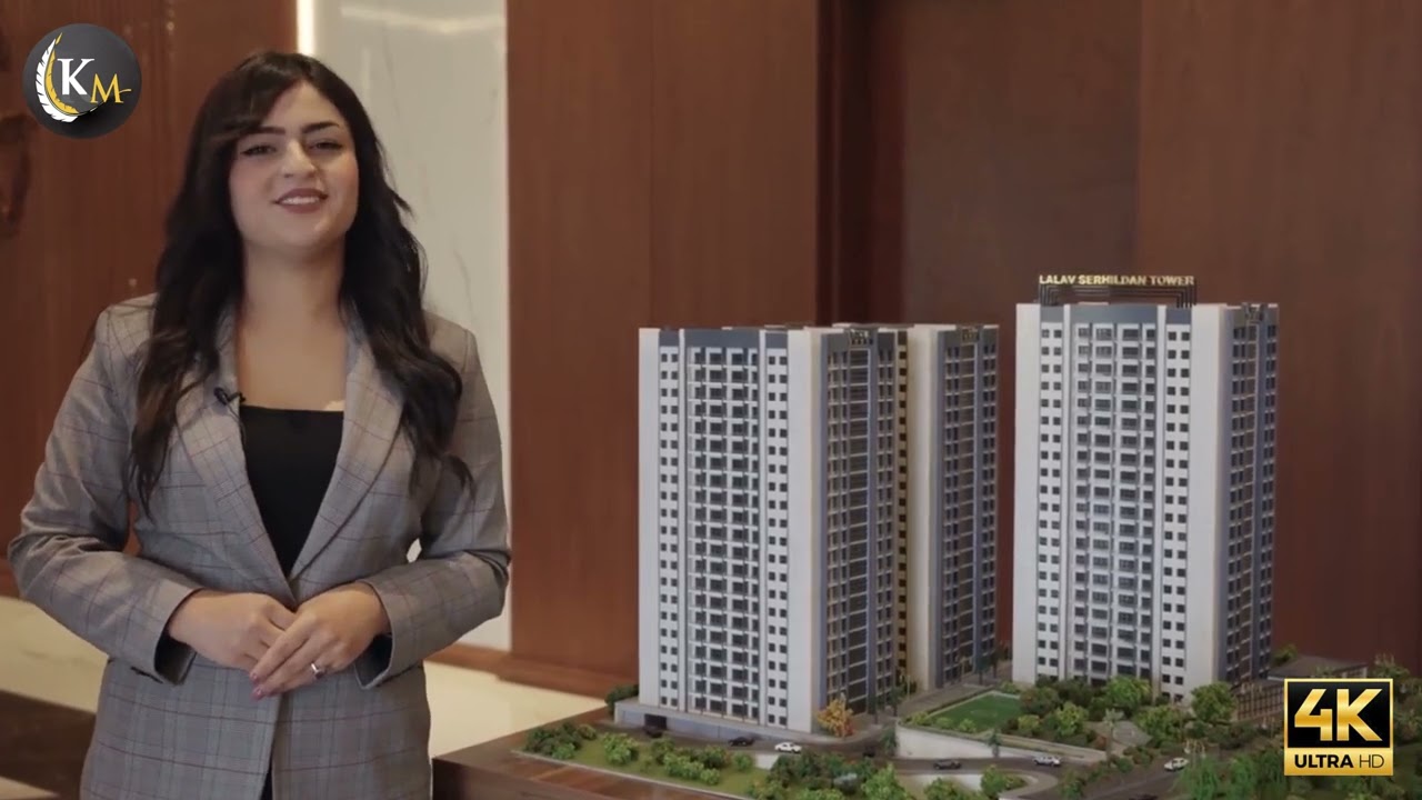 مشروع ابراج لالاف سرهلدان السكني في دهوك تقديم باللغة الكوردية Lalav serhildan towers In Duhok