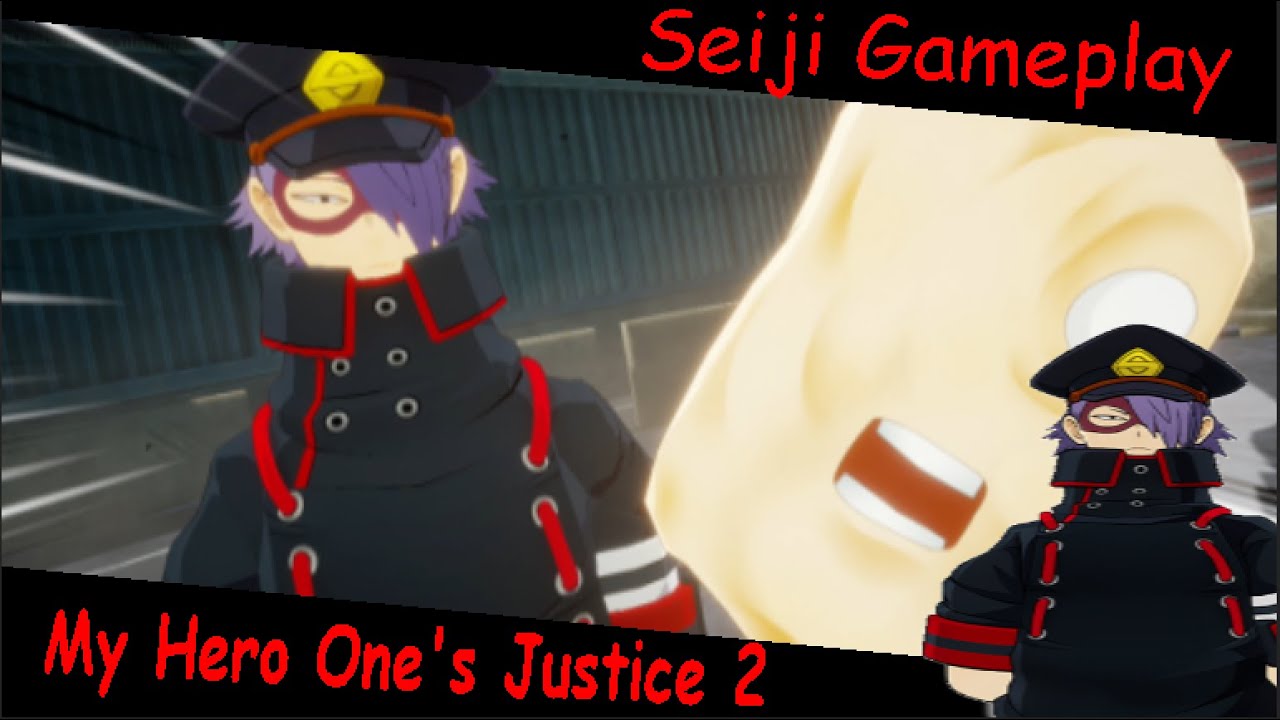 Seiji Shishikura Gameplay | My Hero One's Justice 2: Character Showcase