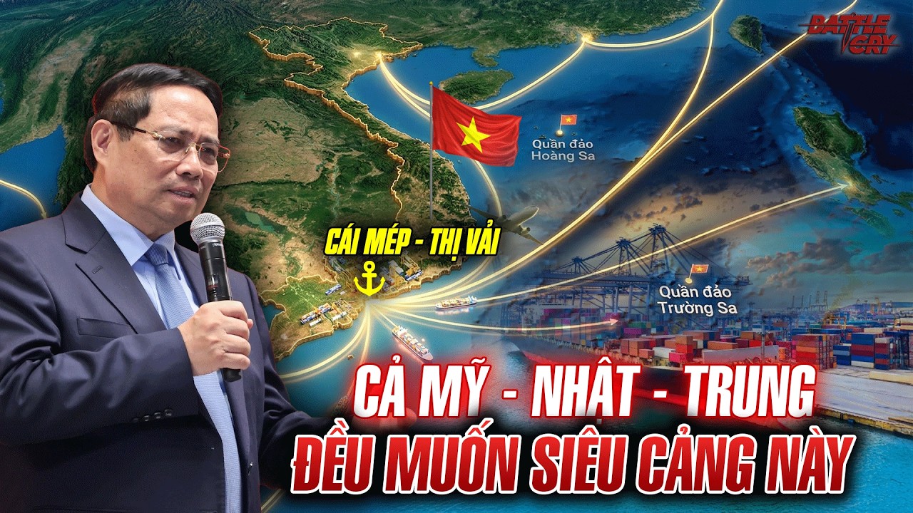 B&Iacute; MẬT SI&Ecirc;U CẢNG C&Aacute;I M&Eacute;P THỊ VẢI: MỸ - TRUNG V&Agrave; C&Aacute;C CƯỜNG QUỐC ĐANG KHAO KH&Aacute;T NHẢY V&Agrave;O 
