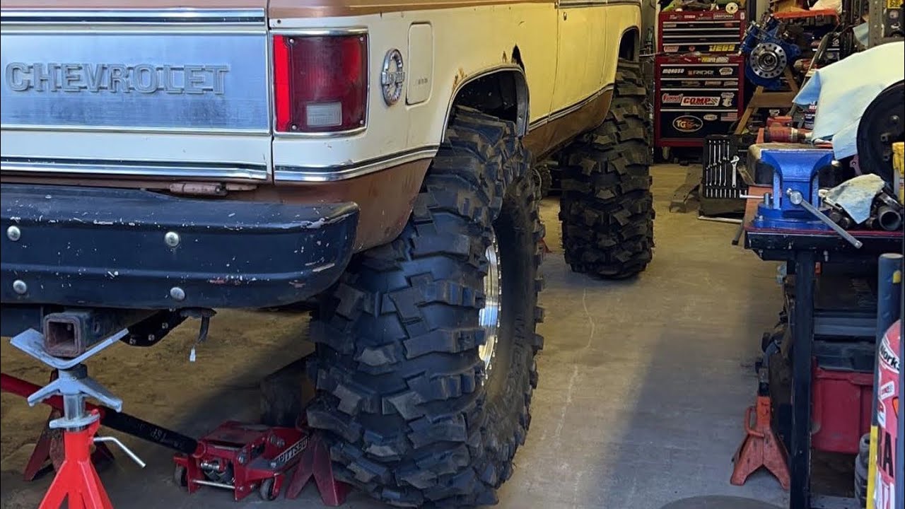 K5 BLAZER BUILD!!!