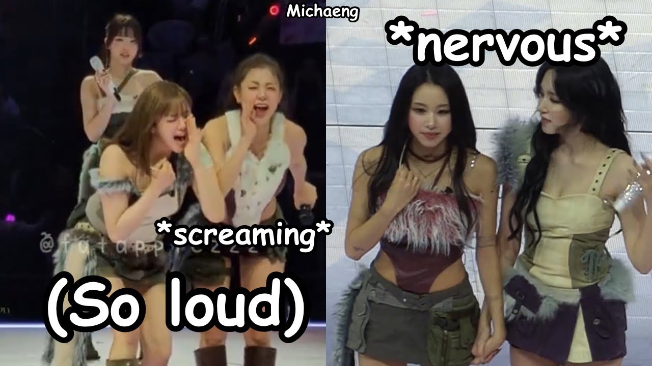 twice screaming challenge michaeng scream is so loud ft. choatic & funny moments