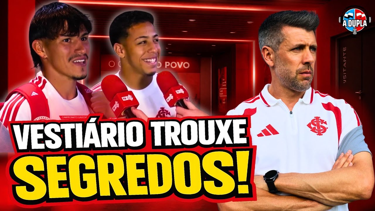 🔴⚪️ Diário do Inter KTO: 👀👏 Entendendo cada vez mais | Allex roubou a cena | Veja o que foi dito