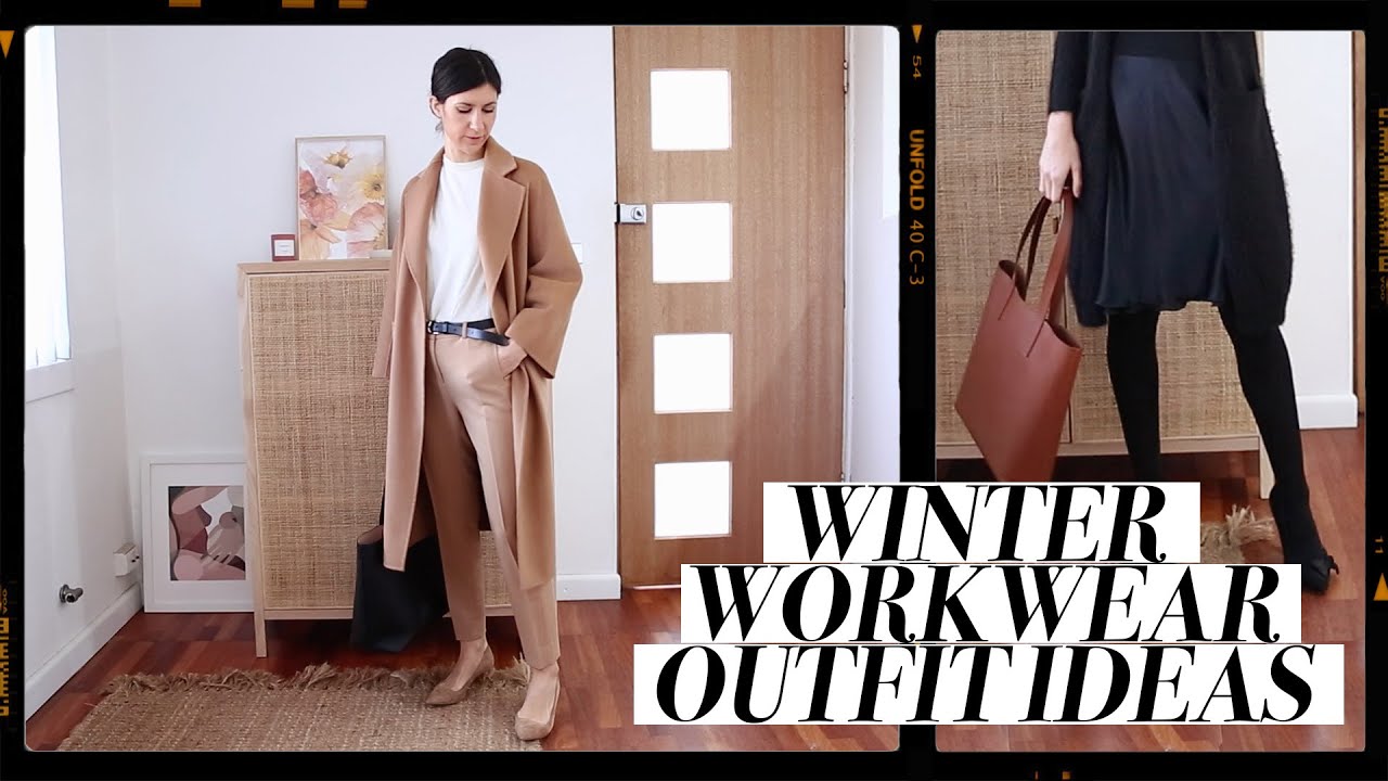 WEEK OF WINTER WORKWEAR OUTFITS - Professional Office Outfit Ideas for Winter | Mademoiselle