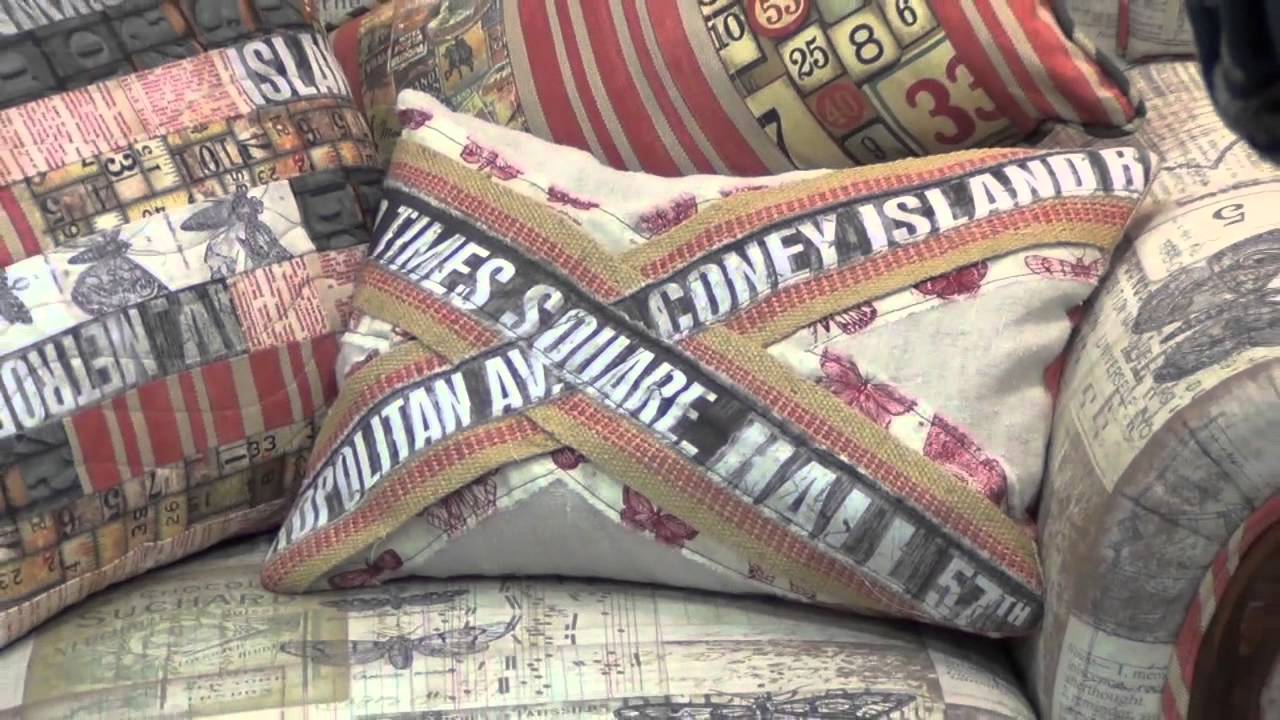 Tim Holtz Debuts His First Fabric Line