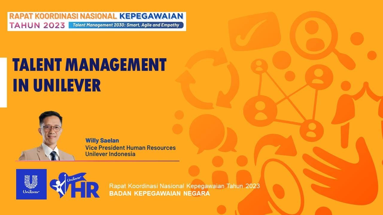 Talent Management in Unilever