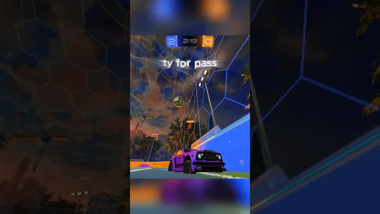 I Tried a Double Reset&hellip; But This Happened 😳 #rl #rocketleague #rocketleagueclips