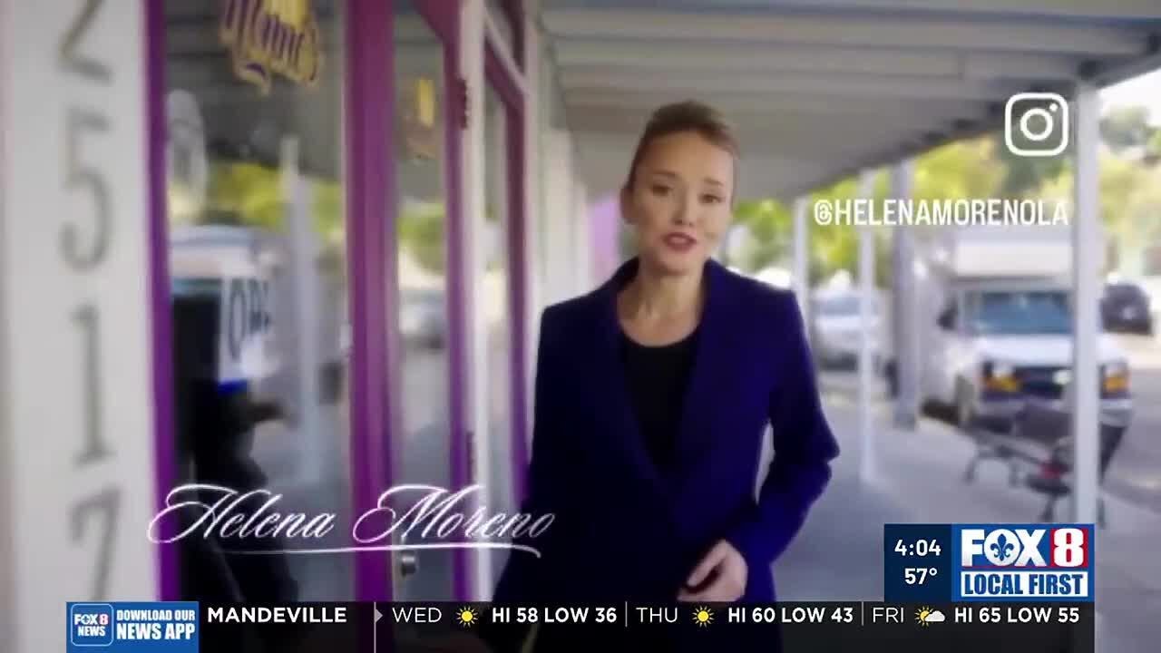 Helena Moreno announces run for New Orleans mayor